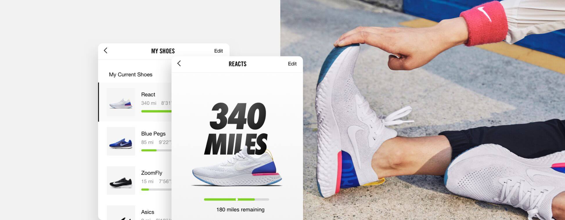 Nike's gamification.
