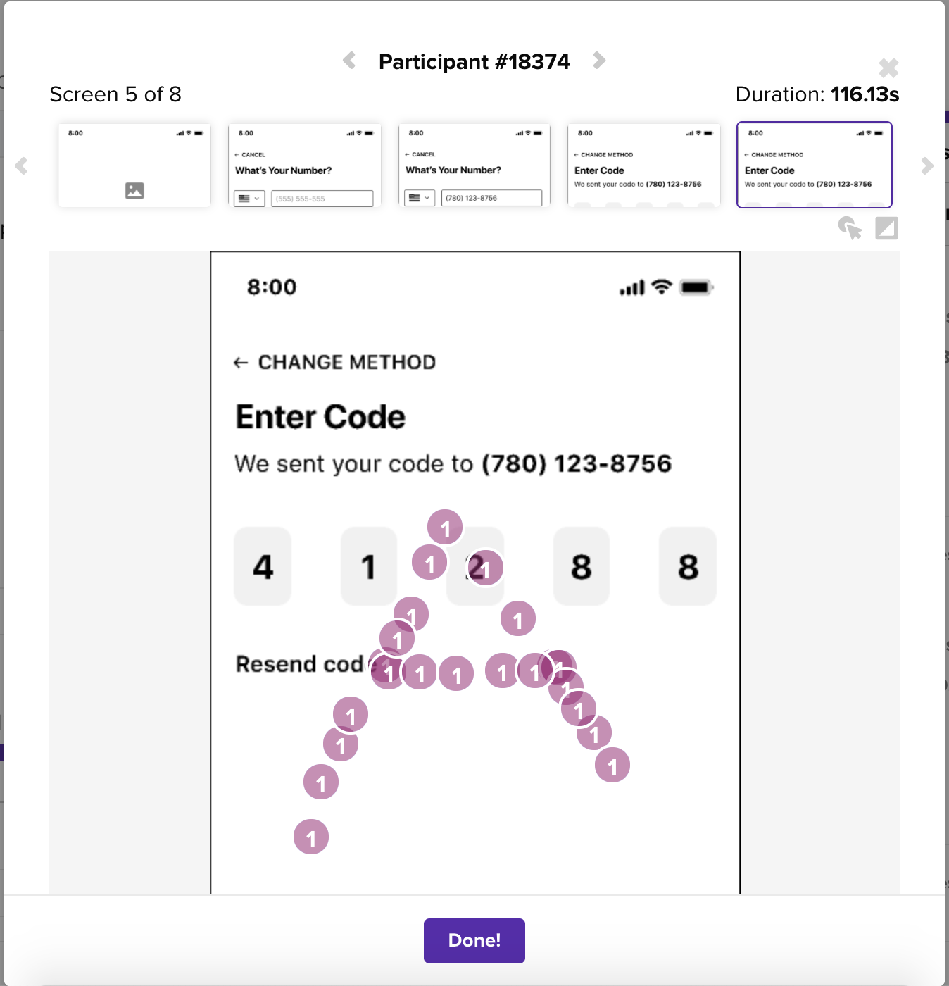 Prototype data