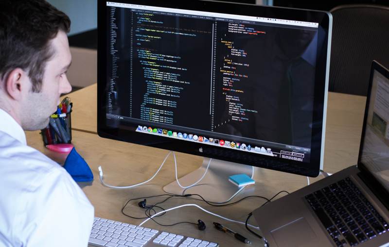 Front-end development in progress.