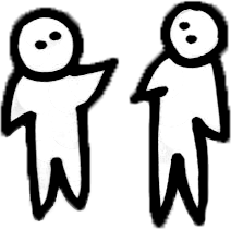 Colleague giving feadback