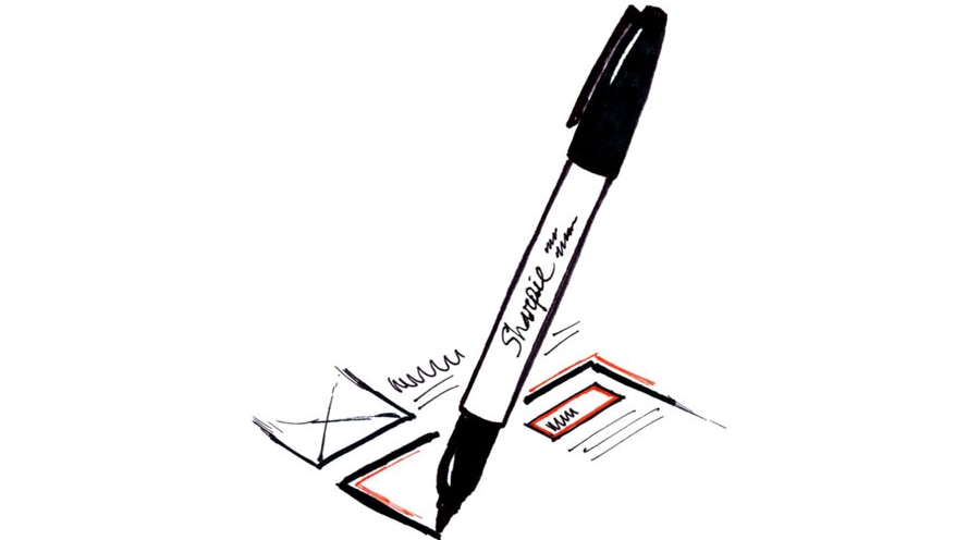sharpie illustration