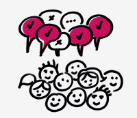Talking it out about unmoderated user testing.