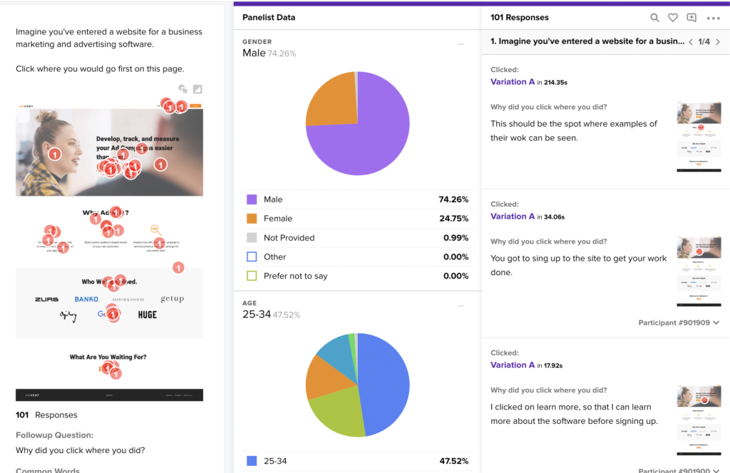 Helio Competitor Analysis report.