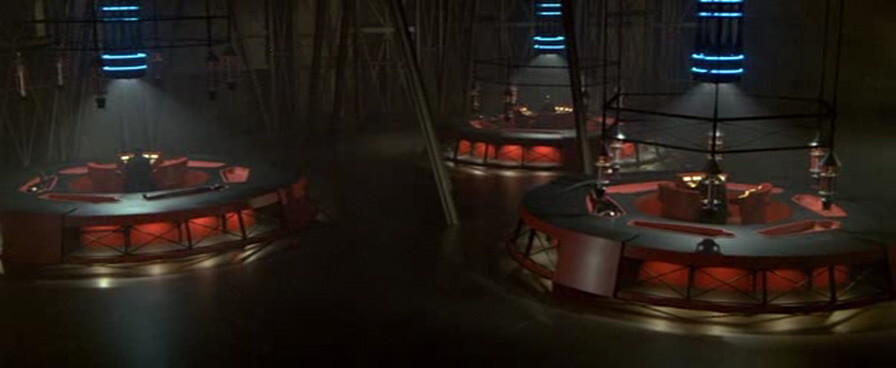 Robot factory from The Black Hole.