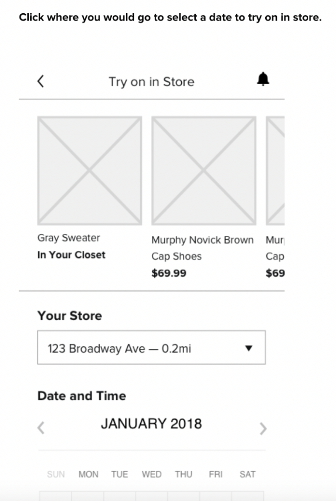 Click Map shows your customer's ability to navigate the page.