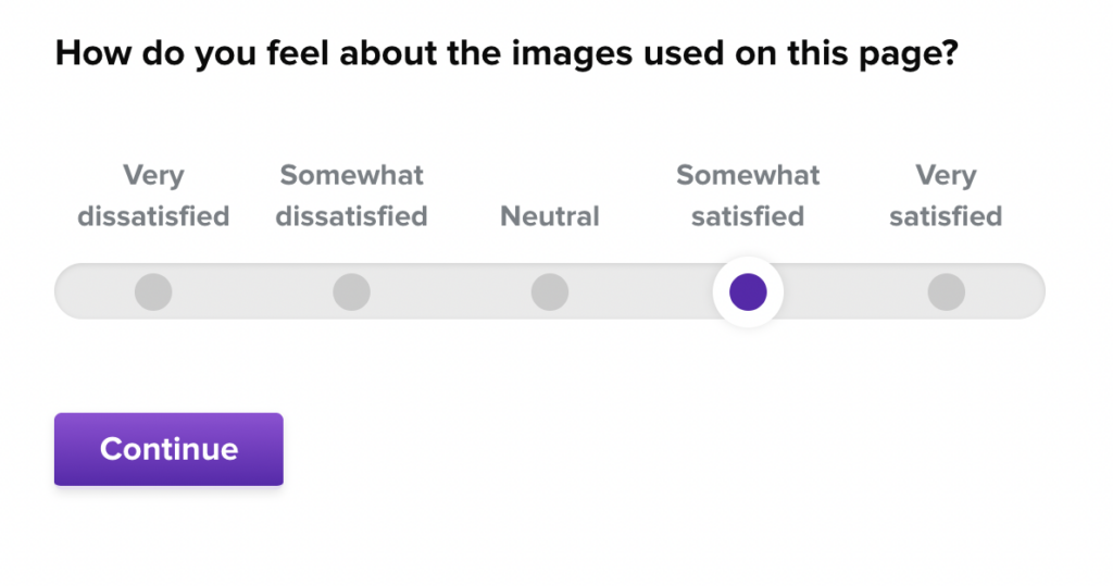 Likert scales support brand testing by giving direct impression feedback.