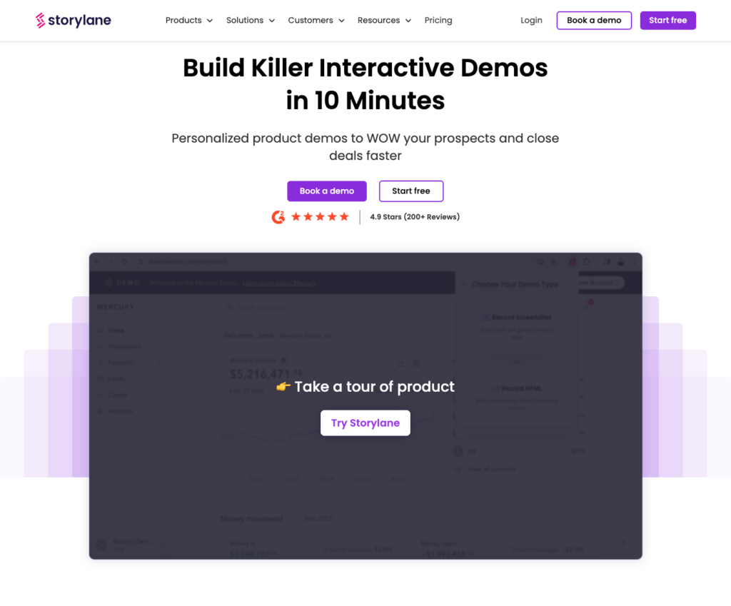 Homepage v1