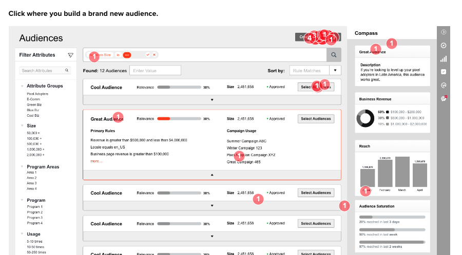 Gather early feedback from their audience.
