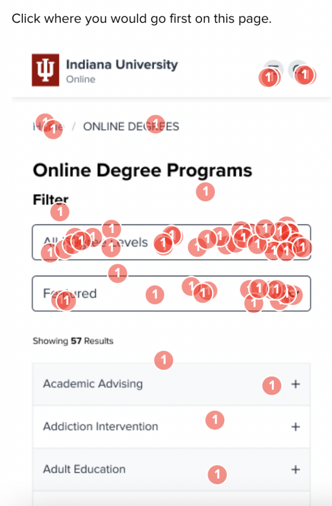 click testing on mobile for design quality