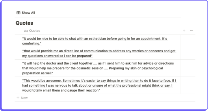 Participant quotes